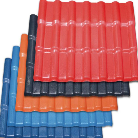 Teja de PVC