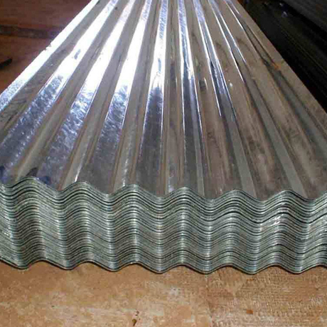 Hoja de techo corrugado